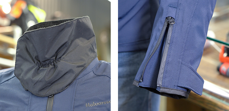 Halvarssons Gruven jacket detail 1